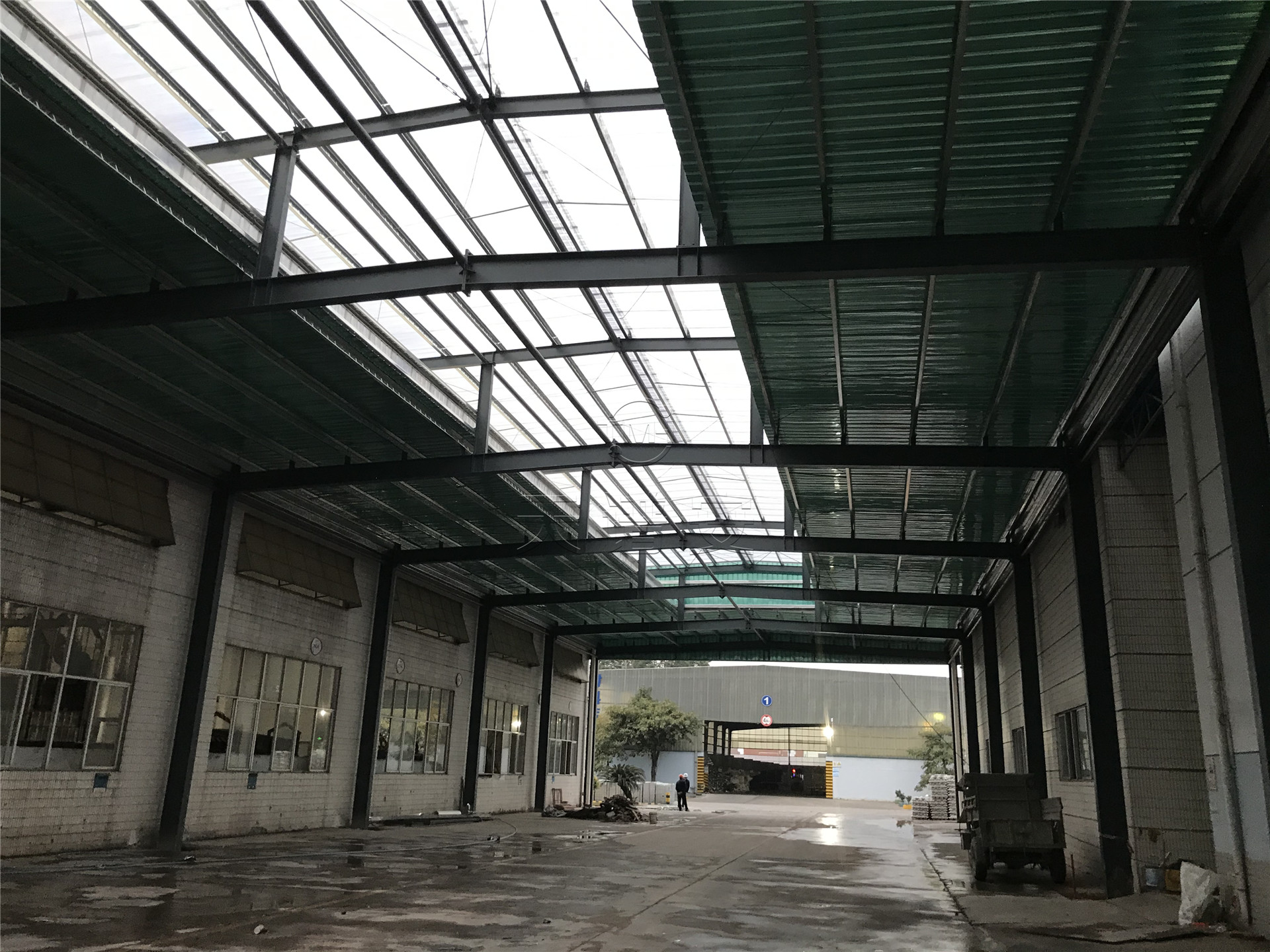 【天譜安鋼結(jié)構(gòu)廠房案例】——廣東隆達鋼結(jié)構(gòu)廠房項目